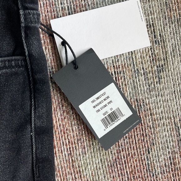 🆕 RE/DONE '70s Ultra High Waist Stovepipe Jeans - Picture 5 of 8